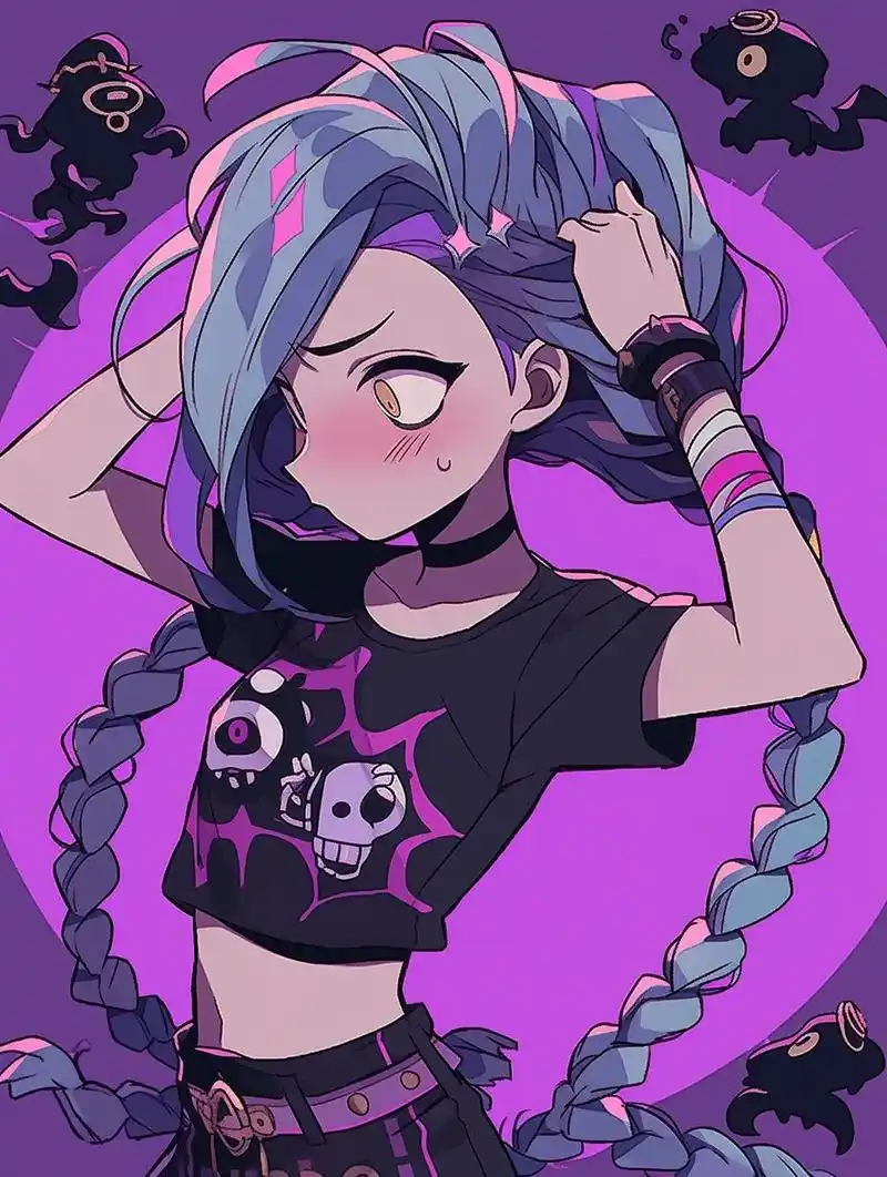 lol同人创作-jinx