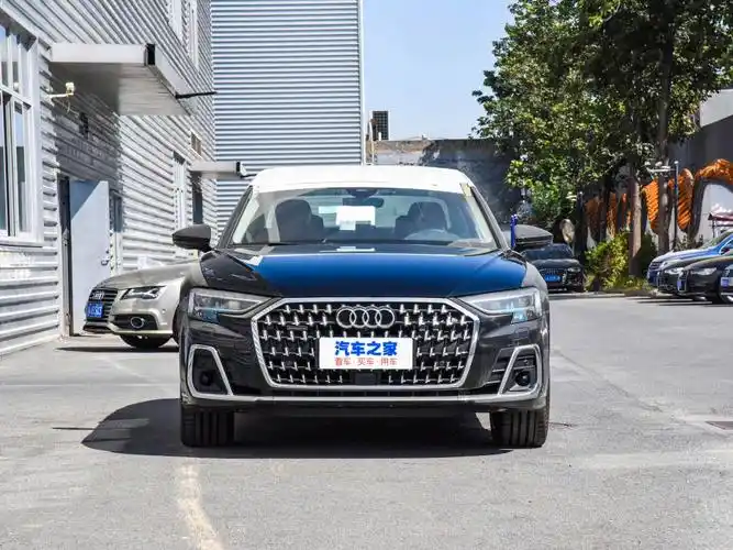 >奥迪(进口)>奥迪a8>2023款a8l50tfsiquattro尊享型>传奇黑>车身外观>