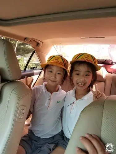 上学拼车,节能环保