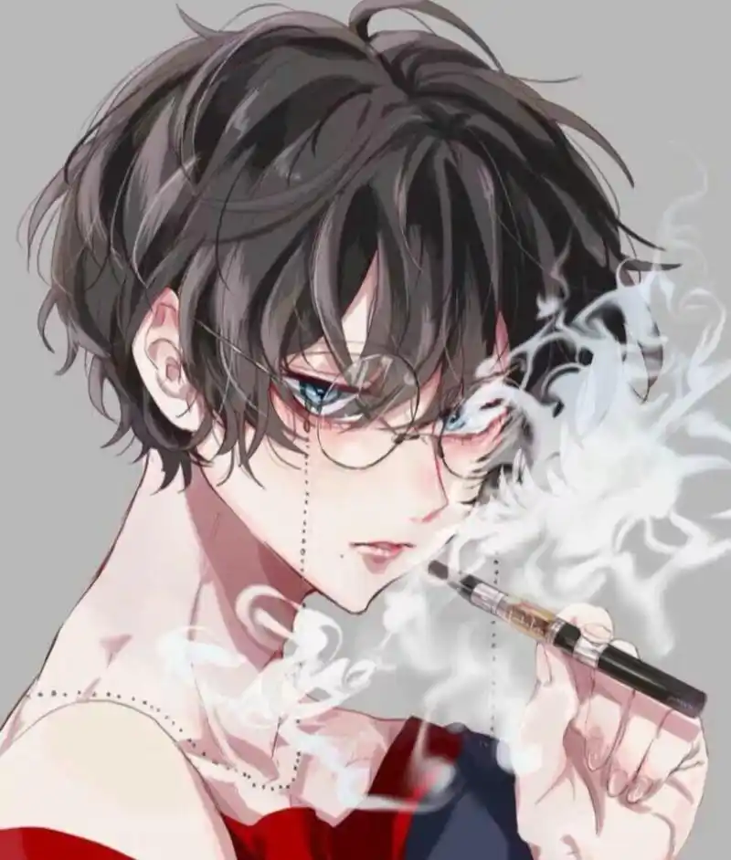 男生二次元头像