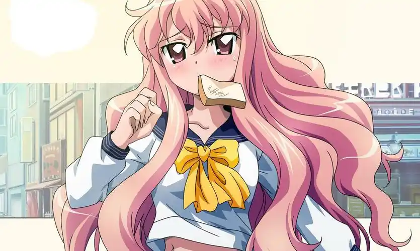 零之使魔露易丝电脑壁纸