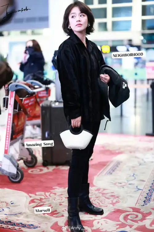 马思纯##ni看街拍