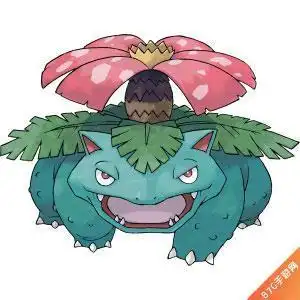 神奇宝贝妙蛙花简笔画视频