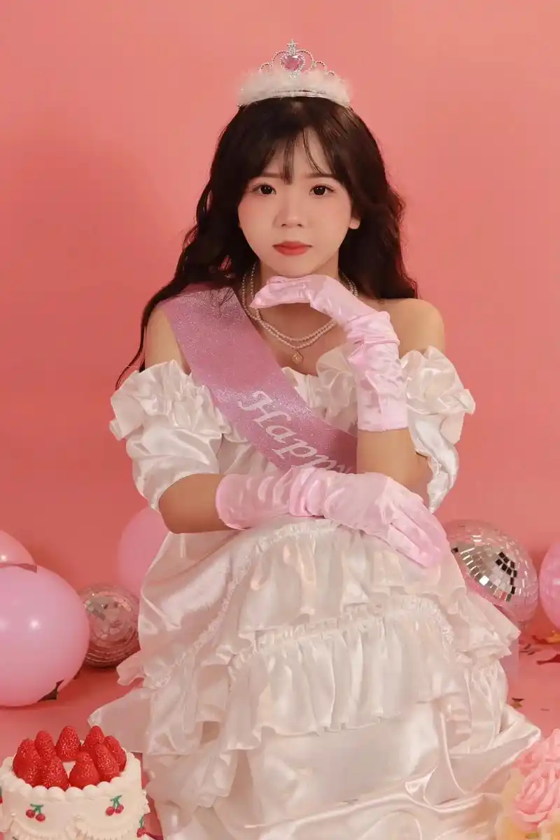 福清粉色公主happybirthday