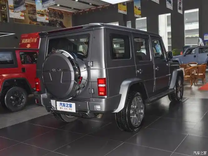 2022广州车展探馆:新款bj80即将亮相