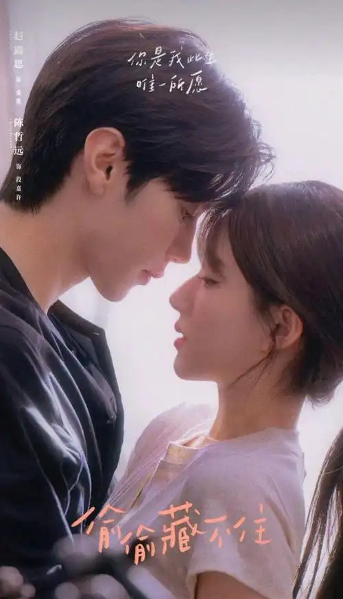 近日,电视剧《偷偷藏不住》,官方发布了赵露思和陈哲远的《偷偷藏不住