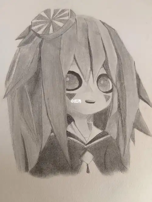 画渣摸鱼  #手绘  #安莉洁