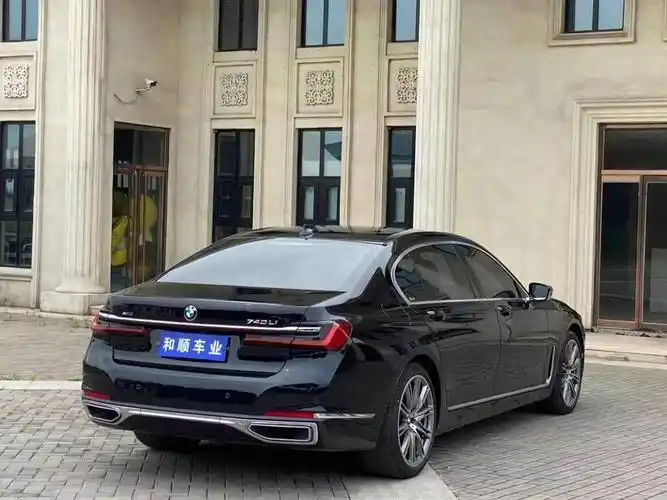 唐山2020年5月2020款宝马740lixdrive四驱四座行政版m运动套装黑色手