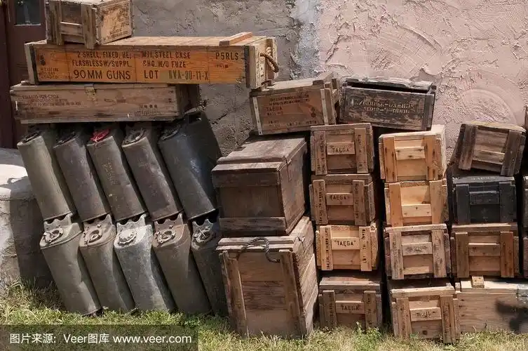 二战时期的弹药箱