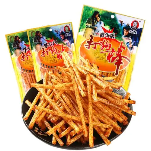 打狗经典辣条周启友8090怀旧休闲零食麻辣条棒面筋制品