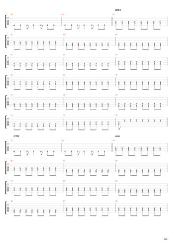 为了让生活继续吉他谱