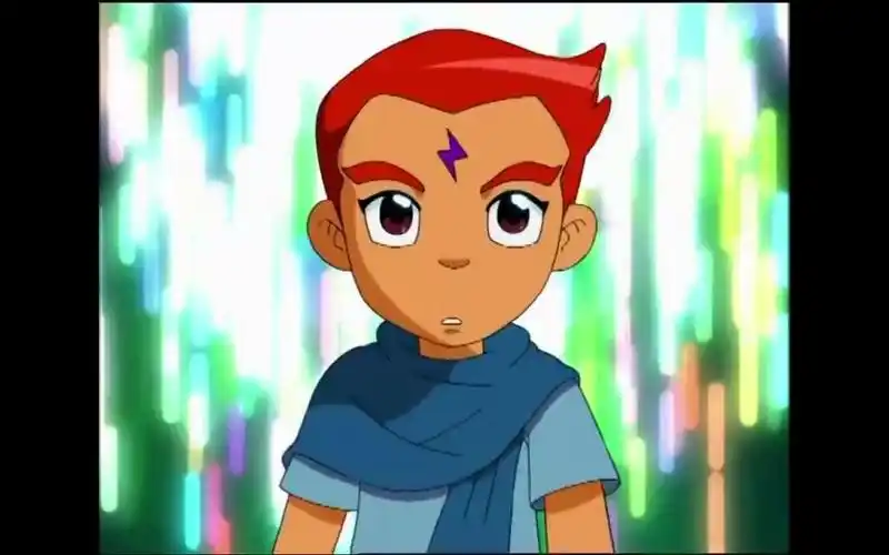 劲爆战士:阿豹看到对手的陀螺后感觉压力很大