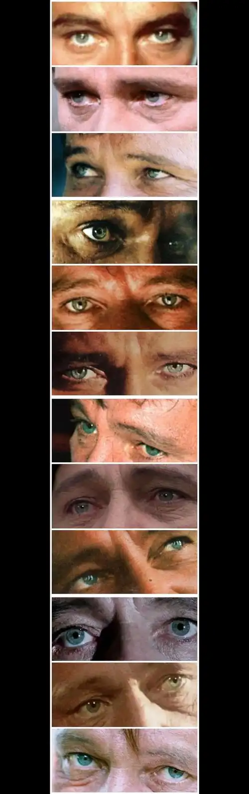 伯顿的绿眼睛蓝眼睛灰眼睛都不同原理