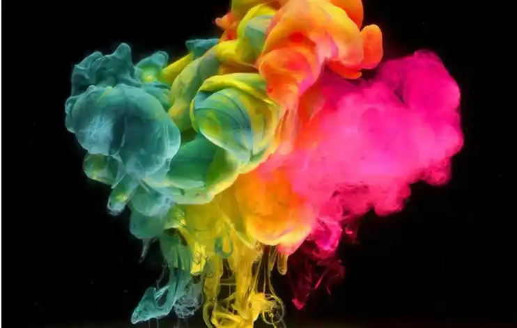 油墨和水的适应性