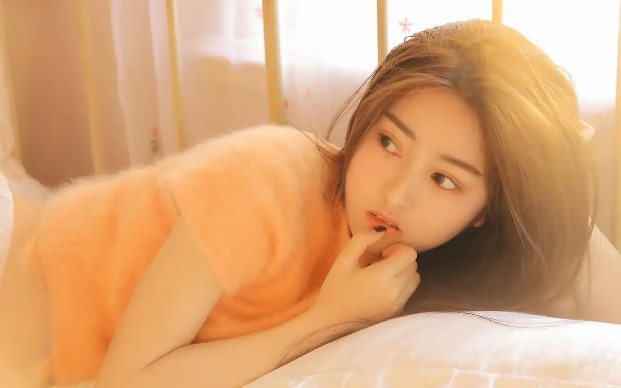 元气满满的可爱少女,可爱-美女图片