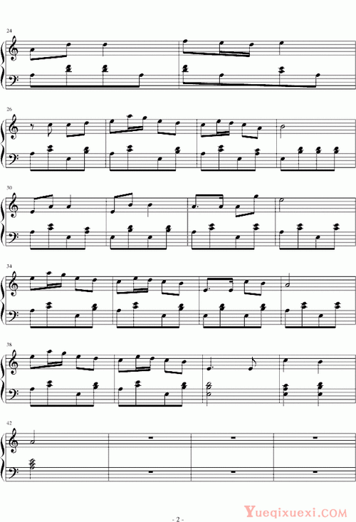 儿童歌曲 泥娃娃 幼儿喜欢的钢琴曲 钢琴谱