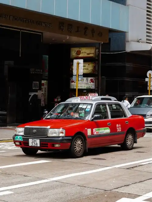 香港特色红的士05