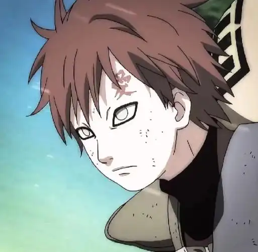 我爱罗头像    #二次元新鲜事##火影