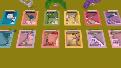 凉风解说迷你世界的那些视频合集5个视频