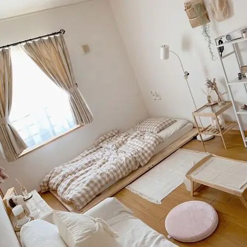 房间装扮 间舒适的一人间房间装饰参考 自己的小空间,梦幻少女房间