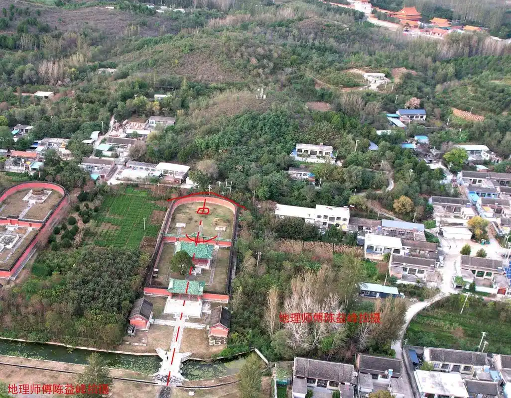 两山对定似葫喉,真龙在里头,清西陵之端亲王园寝