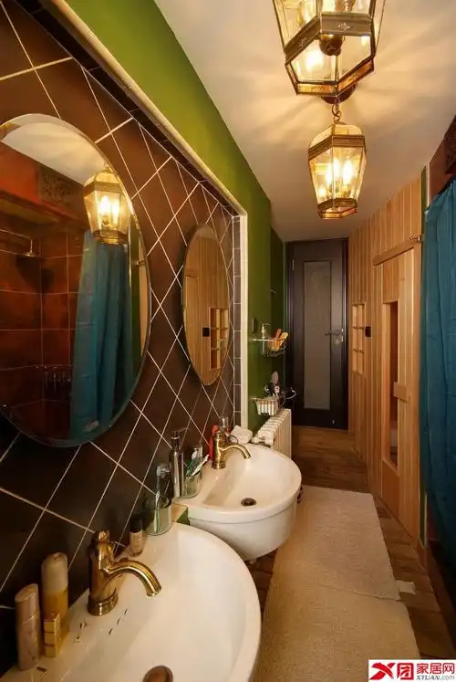 泰式家居 强势的色彩装修效果图