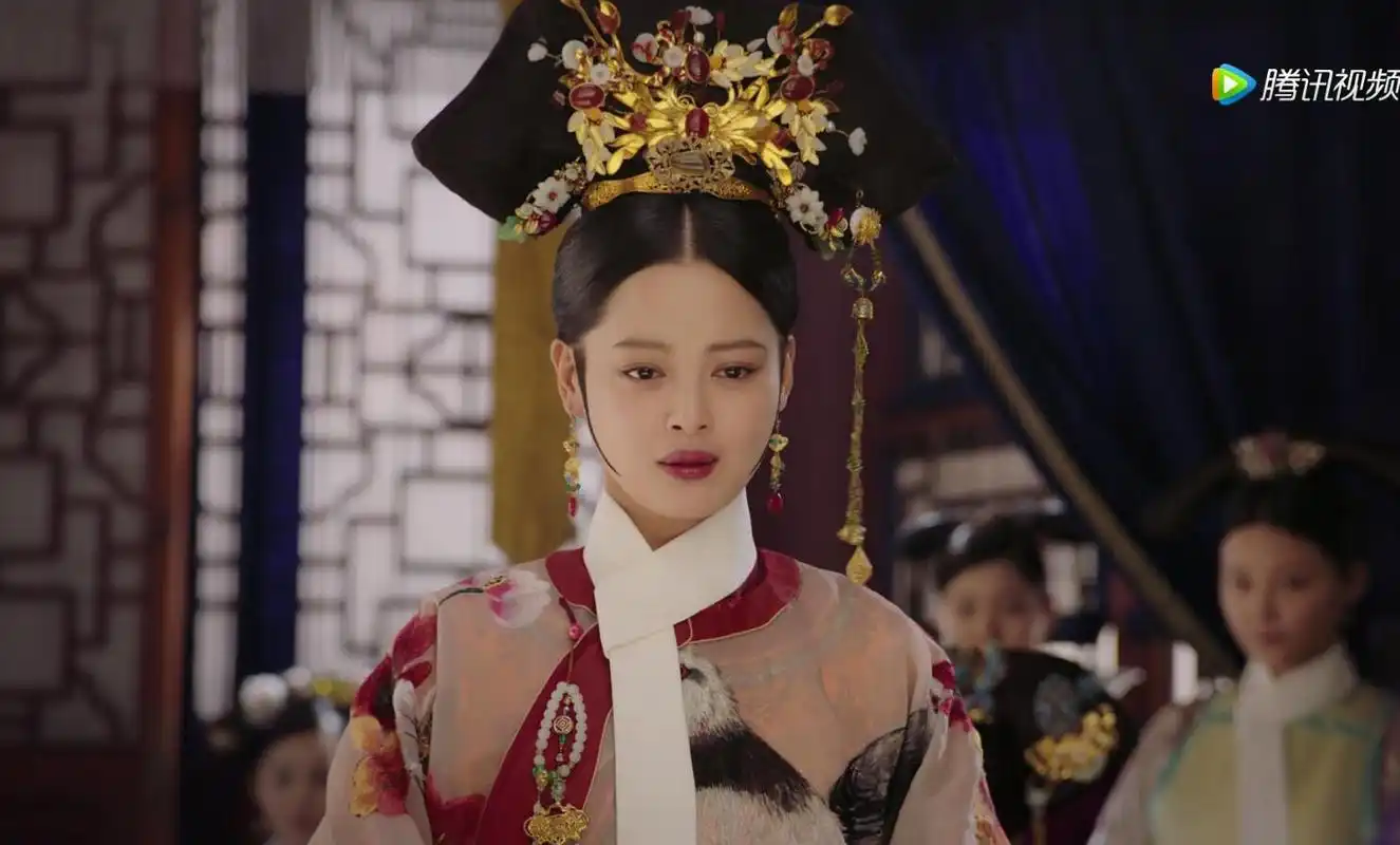 回顾如懿传中金玉妍的一生:3次低谷3次高峰,反派也有主角光环!