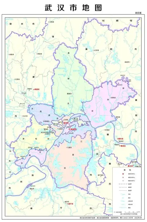 今日大武汉①高温预警终于解除了②来看各区最新地图③市疾控发布重要