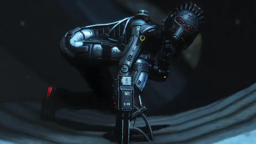 x03铁血战士装甲