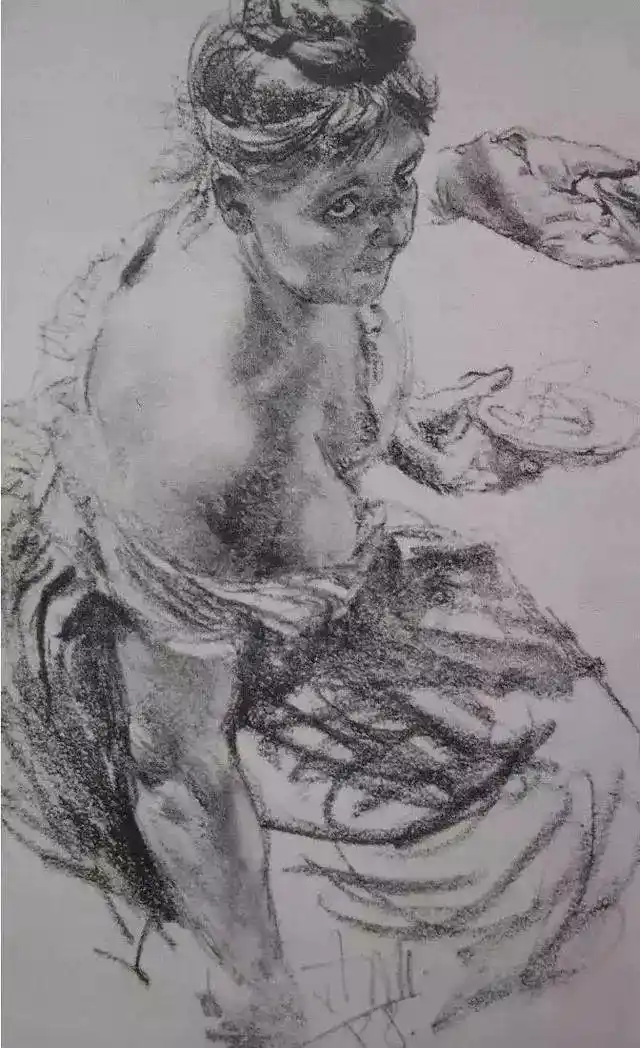 艺术家系列世界素描大师门采尔没美术天赋被美院劝退