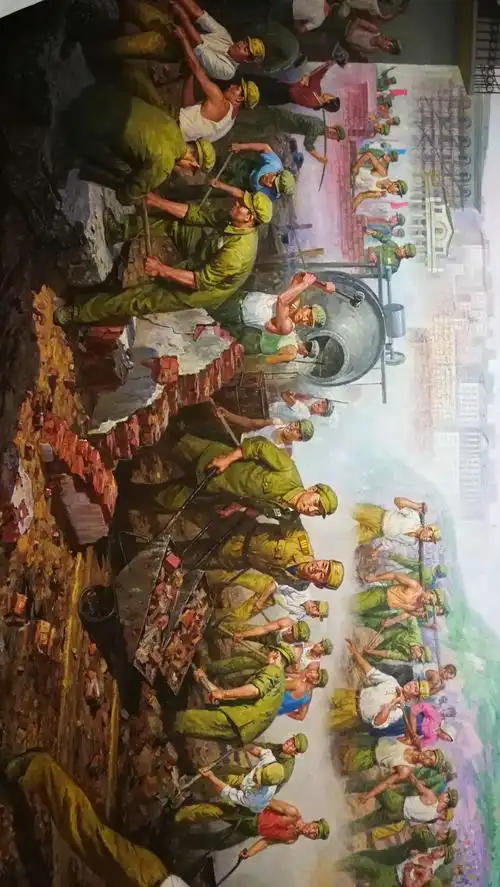 为父辈们骄傲,纪念中国人民志愿军入朝作战68周年