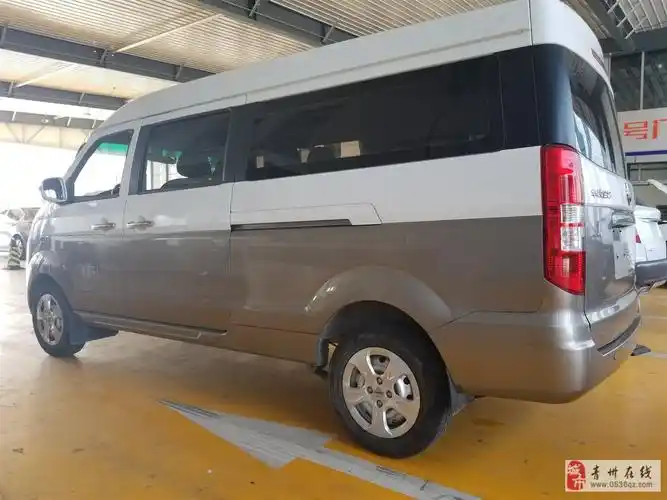 18年金杯海狮客货两用面包