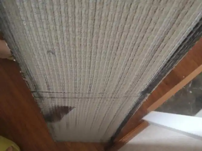 用了四年的中央空调滤网