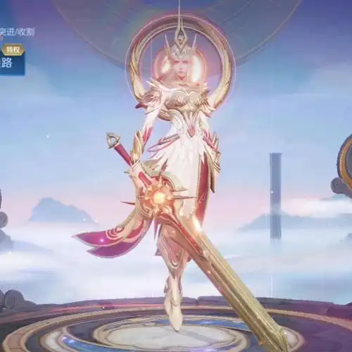 王者荣耀花木兰典藏皮肤局外建模挺好看的