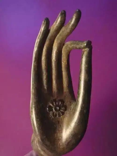 75种线描佛手慈悲送给有缘人