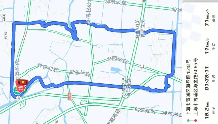 小摩托丈量青浦环城水系公园