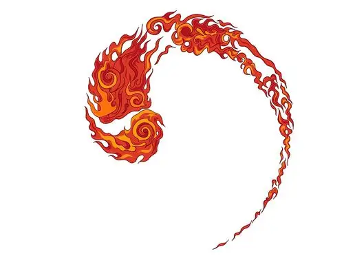 火焰|插画|创作习作|去吧木盒子 - 临摹作品 - 站酷 (zcool)