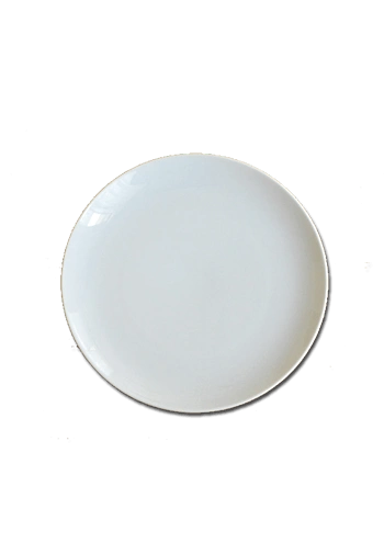 白色瓷盘png元素素材图片下载-万素网