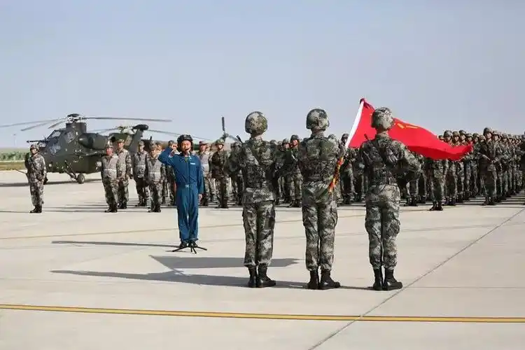 重磅丨陆军2000余名官兵云集,五类新型力量比武竞赛正在上演