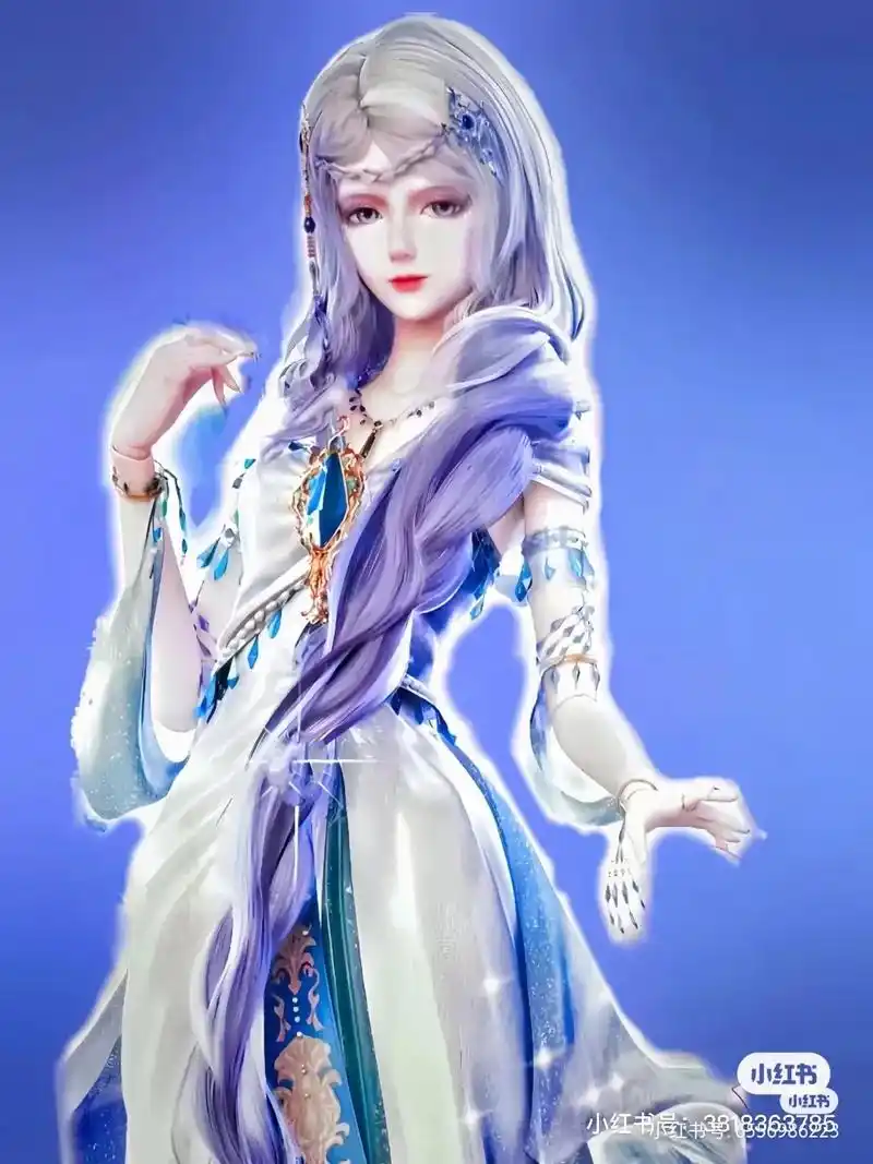 叶罗丽新仙子银尘公主 - 抖音