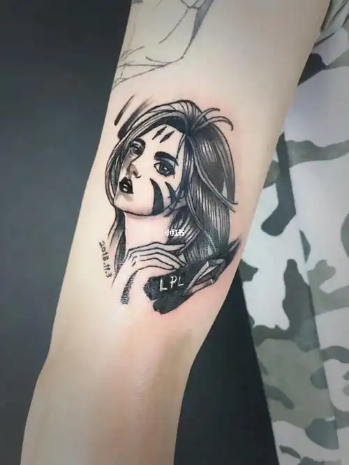 卡莎英雄联盟纹身