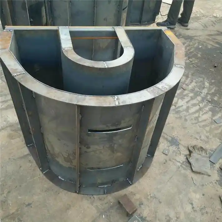 水泥矩形水槽模具可重复使用 - 抖音