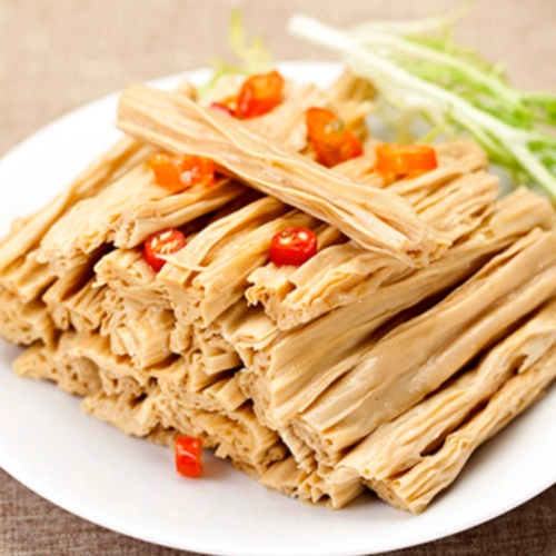 【mk网红】香辣麻辣锁鲜卤味腐竹150g