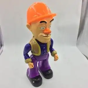 可充电大号遥控智能跳舞光头强电动机器人模型男孩儿童故事机玩具