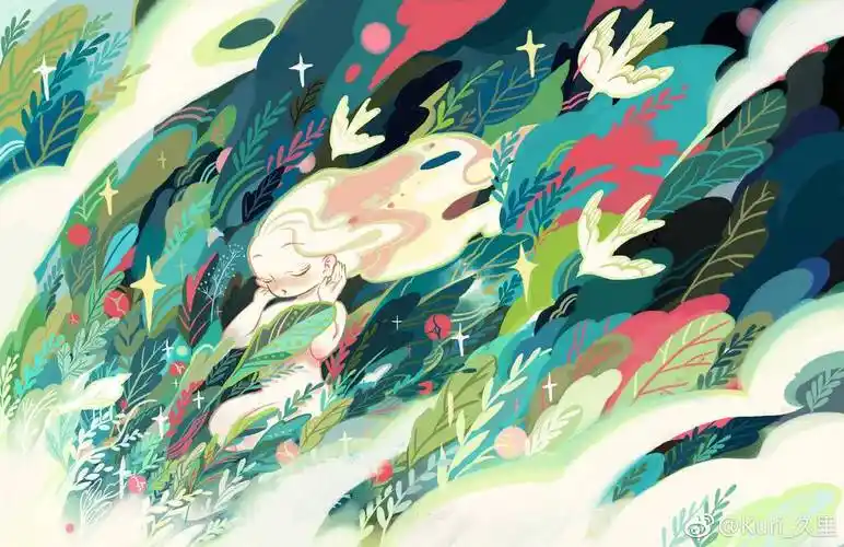 绝美装饰性插画之构图与配色精讲直播