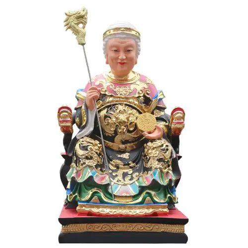 【摆件】无极老母神像48厘米镇宅家用客厅供奉摆件无极老父