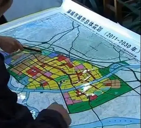 麻城最新城市总体规划图