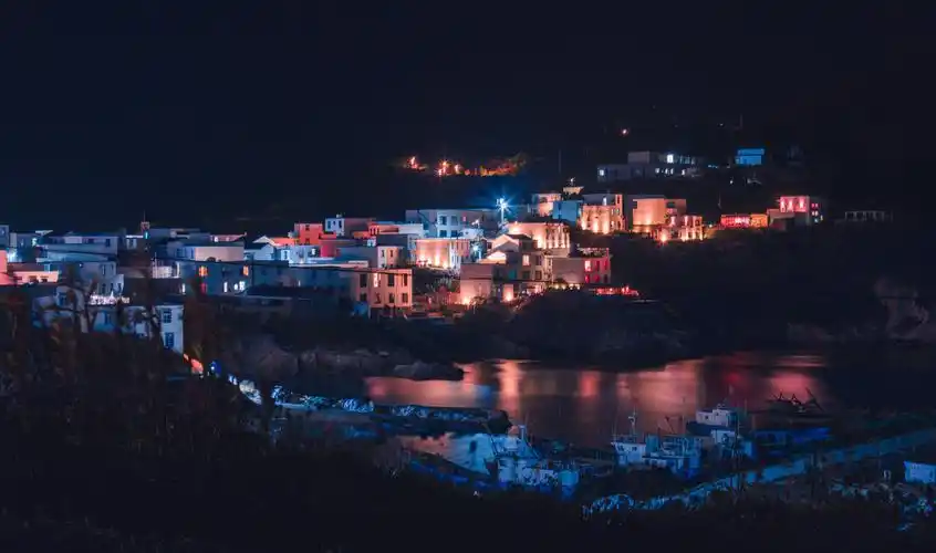 花鸟岛日出日落