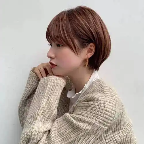 挑战新发型?试试这些短发发型,让你一秒变「精灵」