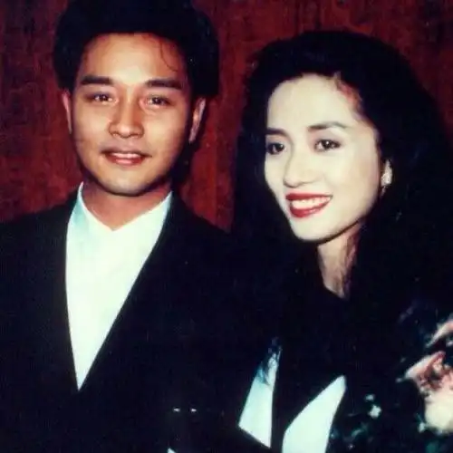张国荣,梅艳芳